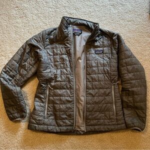 Women’s Patagonia Nano Puff Full Zip Jacket - Size Medium